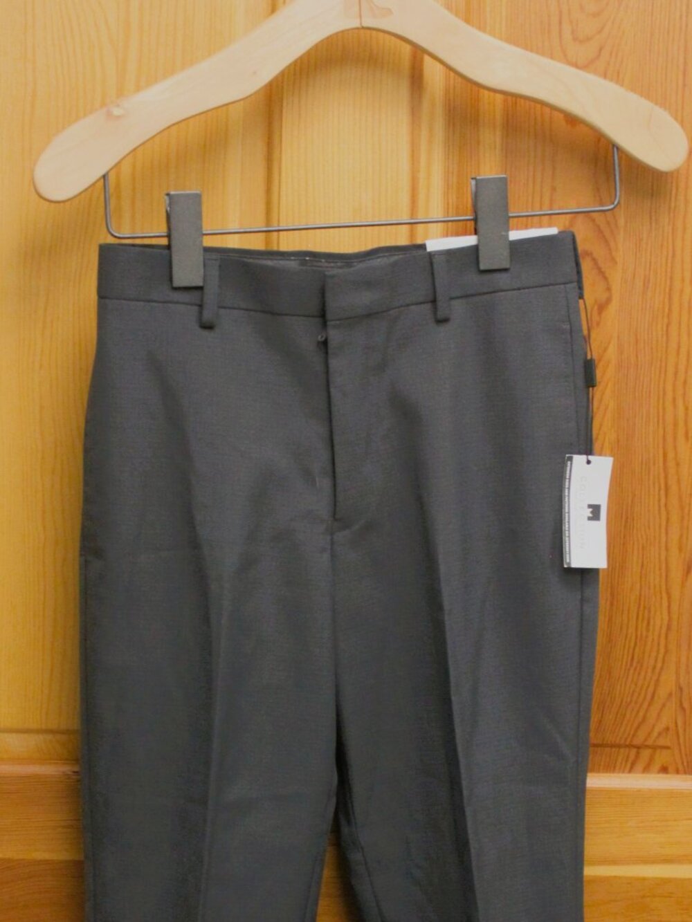 Formal Grey Straight Leg Trousers Youth Size 10